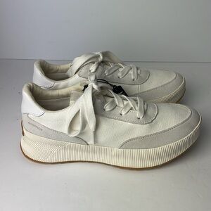 NEW Sorel Out N About 3 Low Sneakers Canvas